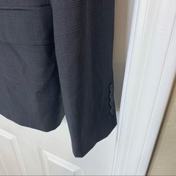 Nautica Gray Sport Coat Size 42R - Picture 5 of 13